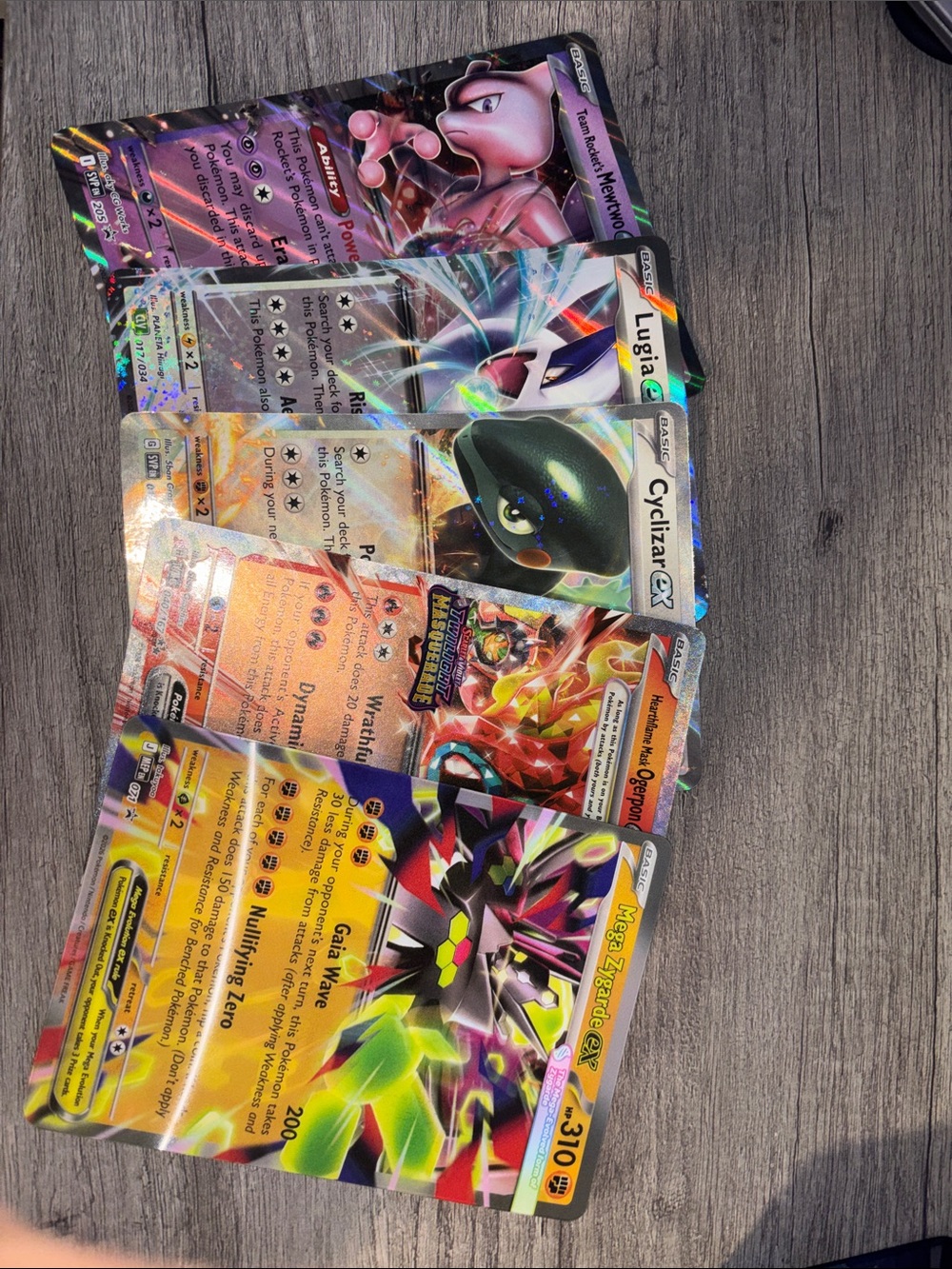 Jumbo Pokemon cards